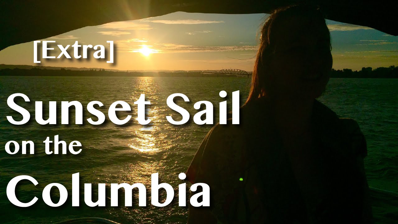 Beautiful Sunset Sail on the Columbia River