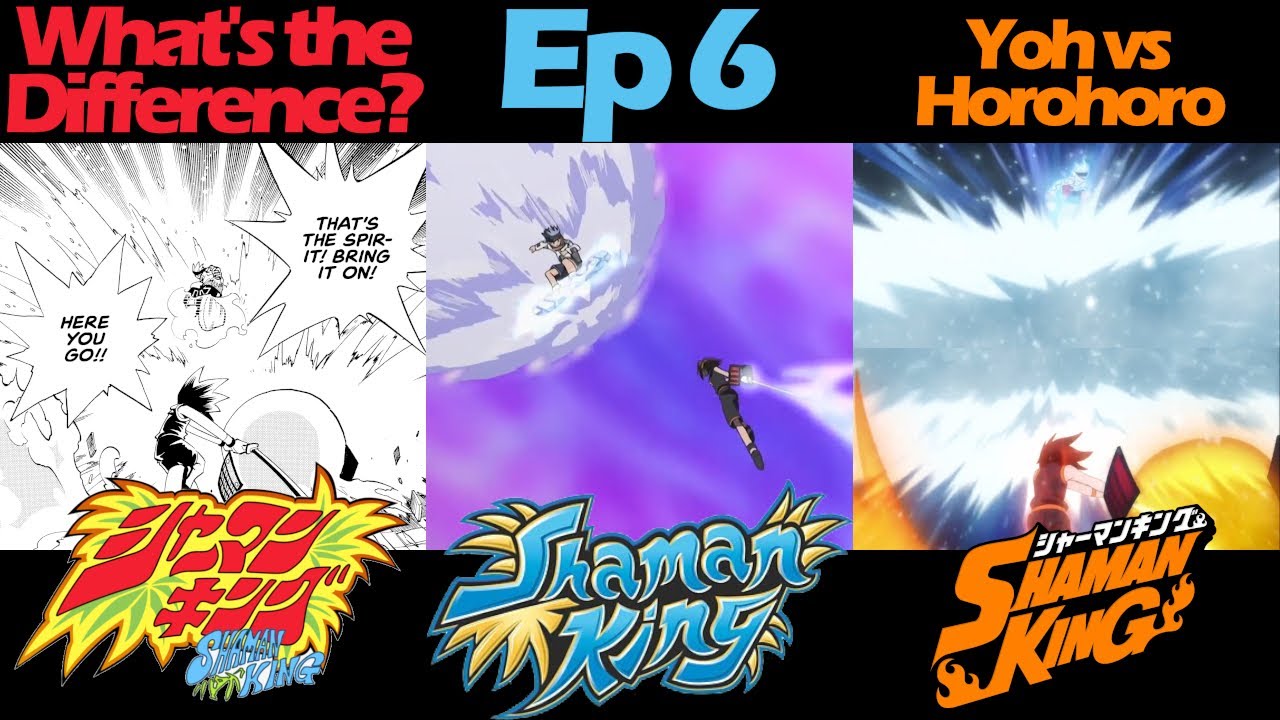 What's the Difference? - Shaman King (2021) | Episode 5 