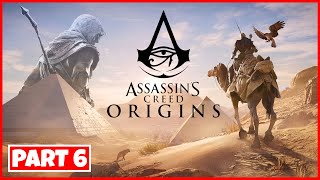 Part 6: Memphis - Assassin's Creed Origins LIVE