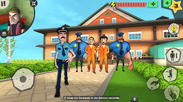 Scary Robber home clash _ new fun game video everyday , Gameplay Walkthrough partr 81 (android/ios)