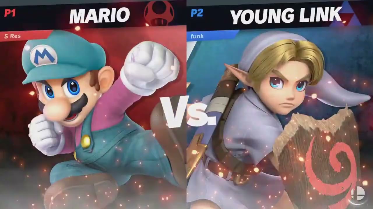 ElFunke Vs S Res WQF - Uleth Bridge Smash Ultimate