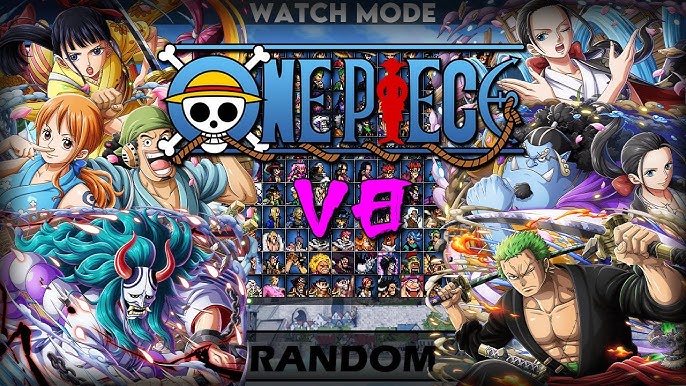 One Piece Mugen v8 Mod APK (All characters unlocked) Download