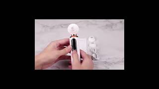 PlusCare - Electric Visual Blackhead Vacuum Remover With Magnifier LED Light