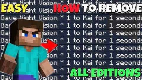 Remove Command Block Feedback || Easy || All Editions || Not Gaming Playz