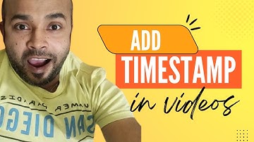 How to Add Chapters to YouTube Videos in 2025, Timestamps Kaise Add Kare in Videos