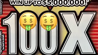 🤑 BIG WIN 🔥 Double Multipliers🔥 New $20 CA Lottery Scratcher 100X!!!!🤑🤑🤑