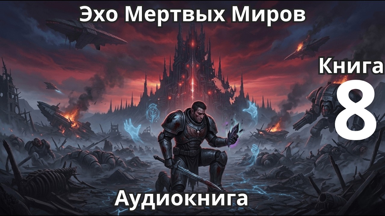 Аудиокнига | Эхо Мертвых Миров | Книга 8 | Точка Невозврата | Боевая фантастика
