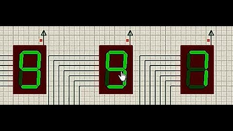 CODE CCS- MÔ PHỎNG PROTUES ĐẾM 999 VỀ 000  TRONG VI ĐIỀU KHIỂN PIC 16F887 CÓ XÓA SỐ 0 VÔ NGHĨA