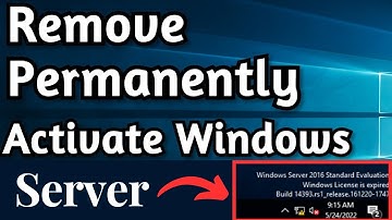 Upgrade Windows Server 2022 2019 2016 Evaluation to Full Version
