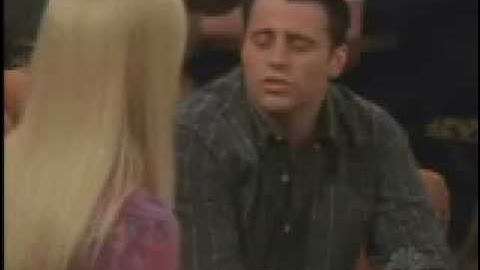 Joey TRIES to talk in French!