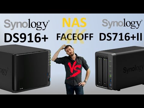 The Synology DS916+ vs The Synology DS716+II - The Synology Plus Series NAS Comparison