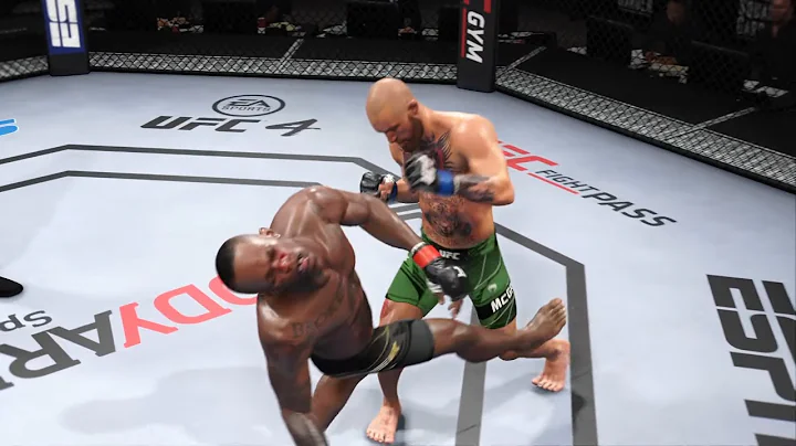 Israel Adesanya vs. Conor McGregor - EA Sports UFC 4