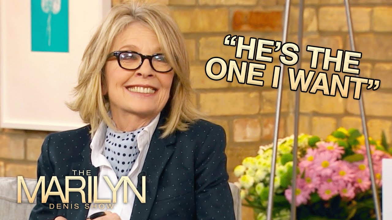 Diane Keaton Always Wanted to Kiss Ryan Gosling | The Marilyn Denis Show