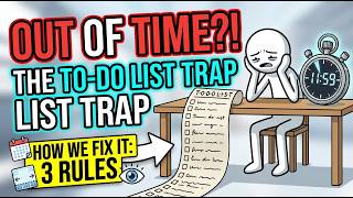 Why You're Always Out of Time (The Time-Blocking Fix)