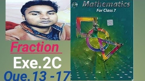 Rs aggarwal class 7 Chapter 2 Exercise 2C Question  13,14,15,16,17 | Pawan sir