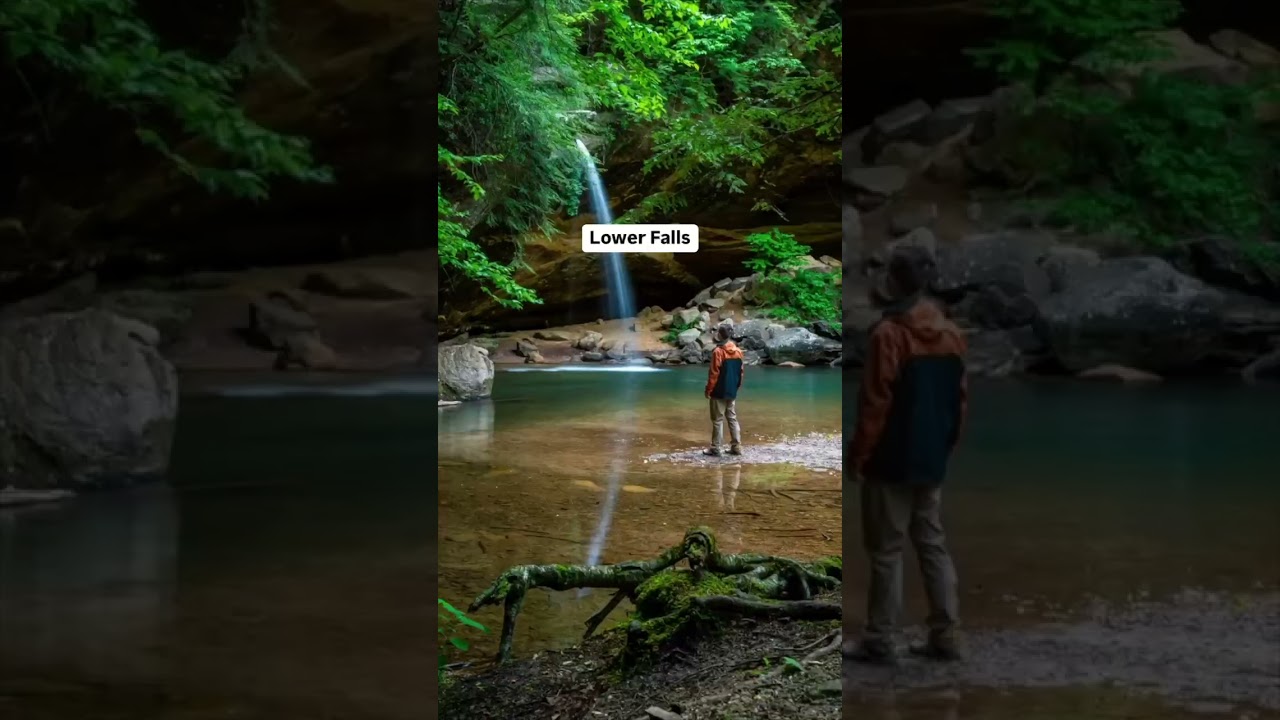 😍3 Ohio bucket list worthy waterfalls