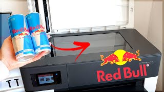 What happens if you photocopy RED BULL