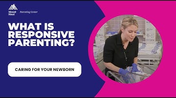 What is responsive parenting?