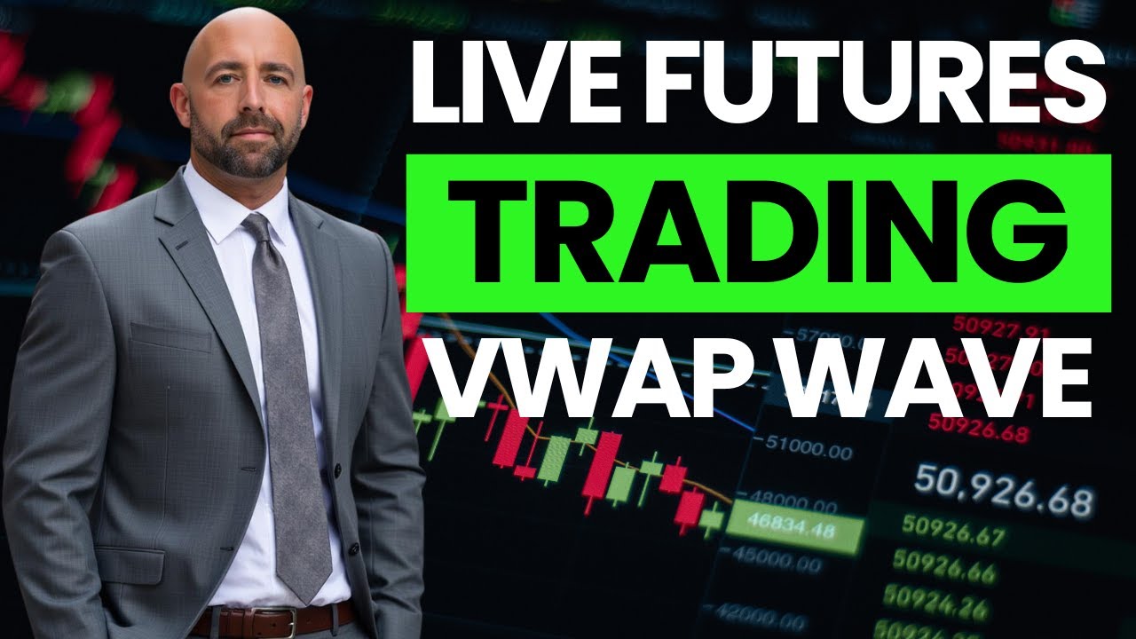 Live Futures Day Trading with VWAP Wave System