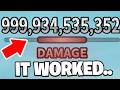 I Got INFINITE DAMAGE in Sailor Piece