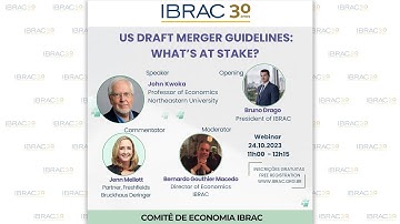 US Draft Merger Guidelines: What’s at stake? | 24.10.2023