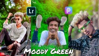 Lightroom Green colour editing🔴//and PicsArt app how to edit green photo from Lightroom//💯 work✓✓ screenshot 4