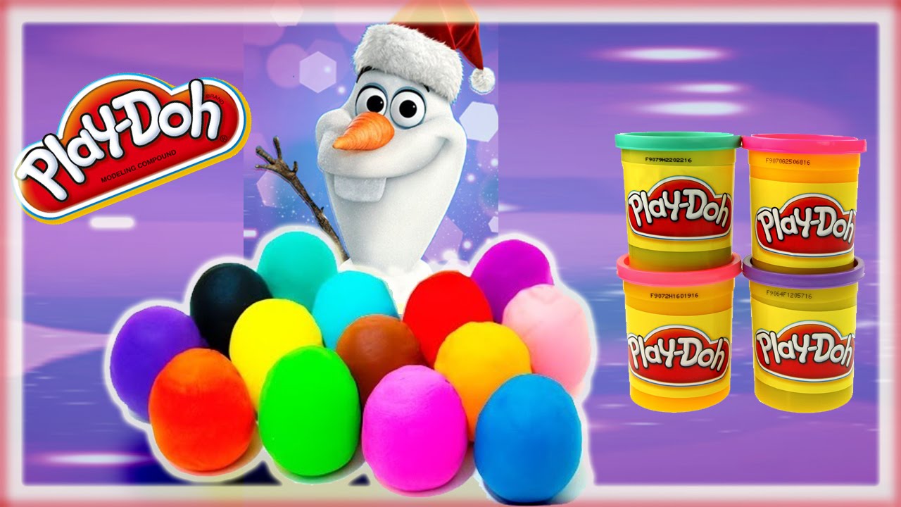 Play doh surprise eggs Toy surprise kinder Egg Play doh ball YouTube