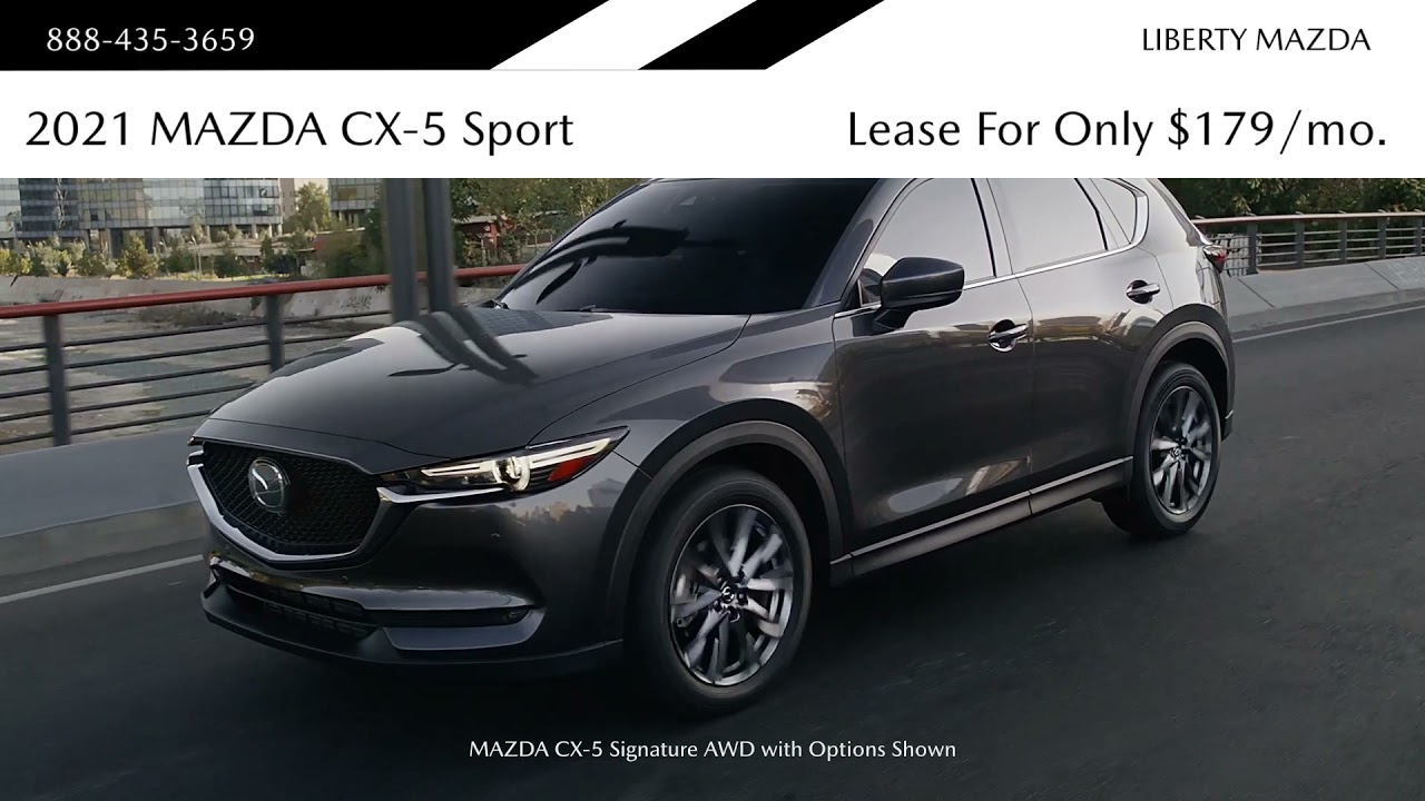 Liberty Mazda 2021 Mazda CX5 YouTube