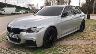Bmw F30 316I Msport - Evv Edit
