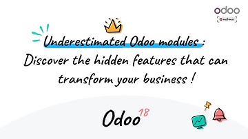 Webinar – Discover hidden Odoo modules that can transform your business!
