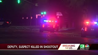 Deputy, K-9, suspect killed in shootout at Cal Expo