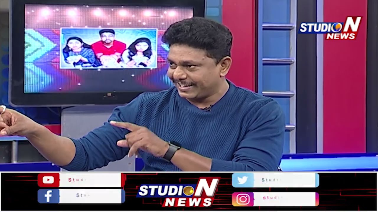 Family Bandi Web Series Team Chit Chat | Studio N News