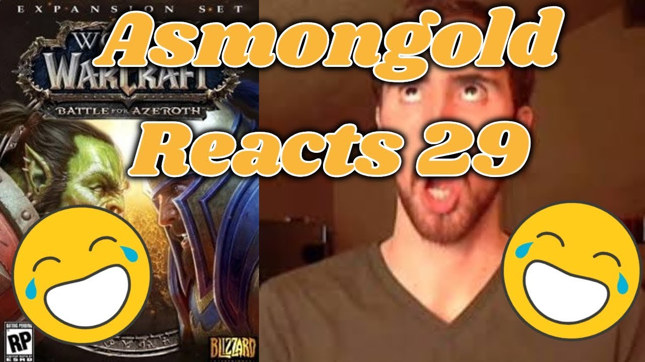 Asmongold reacts to BellularGaming "CLASSIC & 8.1 Lore: The Azerite Comms Disaster"