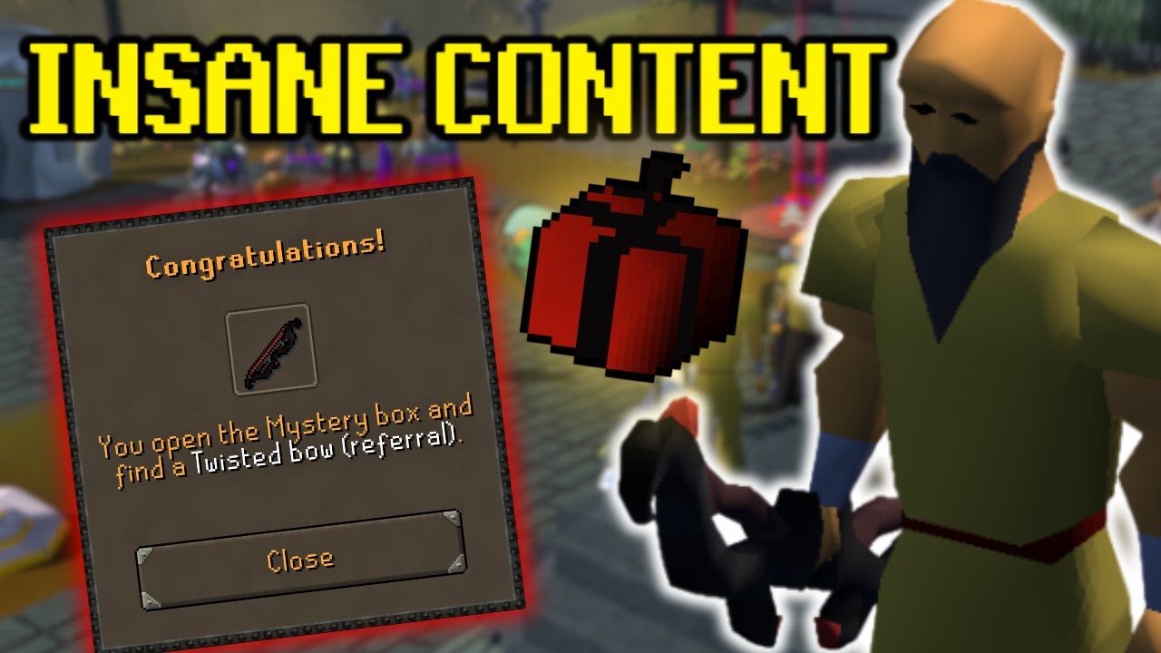 FREE RARE STARTER WEAPON!? There is So Much Content on This OSRS RSPS! (BIG GIVEAWAY)
