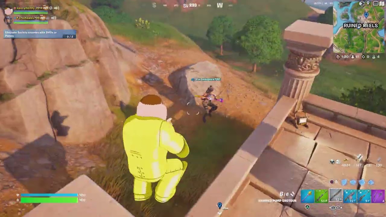 Lock on pistol is back!