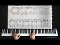 Over the rainbow  piano tutorial