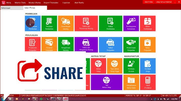 Pesaing Software Accurate: Video Tutorial Easy Branch Part 1 di Software Akuntansi Easy System