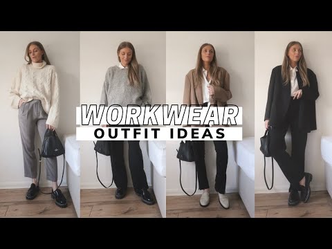 WORKWEAR HAUL & OUTFIT IDEAS / Ad / Lily Silk Discount Code / Sinead Crowe
