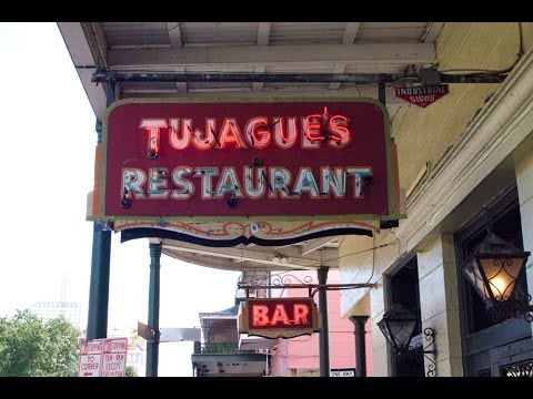 Video: Restoran New Orleans Old Line