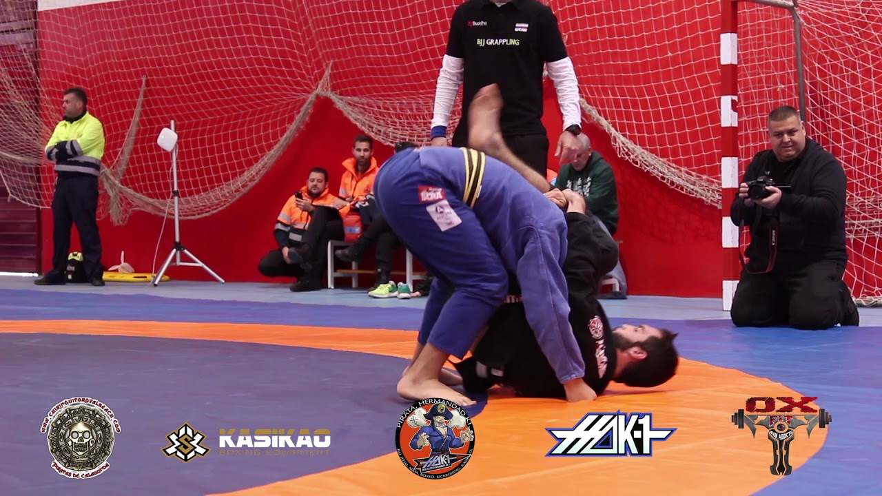 Amador Cargía Luque (Keikami) vs Vicento Bussolotti Velásquez (LiliusBarnatt Martial arts)