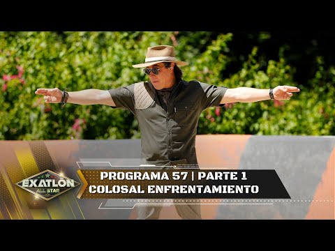 Capítulo 57 pt. 1 | Batalla Colosal Exatlón All Star por premio. | Exatlón All Star