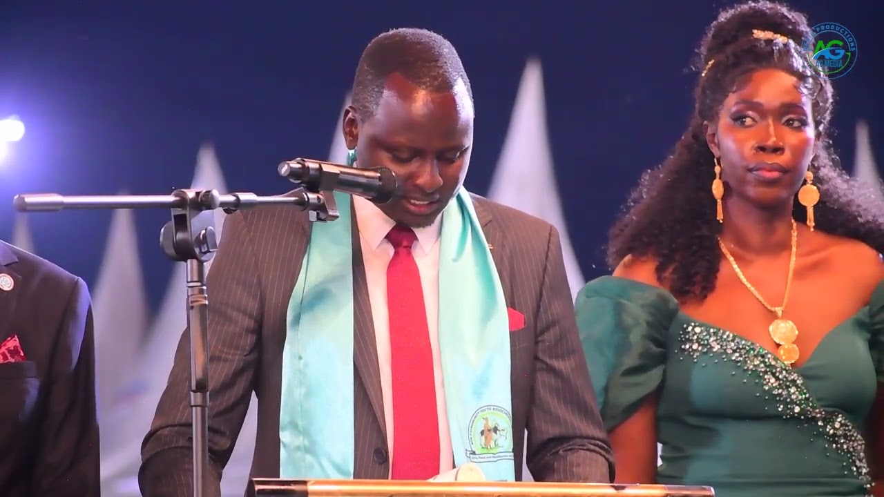 🎥 Инаугурационная речь председателя BCYA-Juba Элайджи Маньока Джока