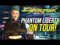 Phantom Liberty Tour Announced! Cyberpunk 2077 Expansion Marketing Heating Up