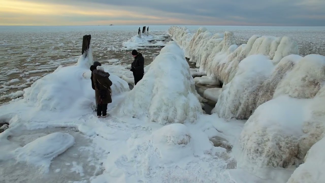 Pasivaikščiojimas ant Šventosios molo 2026-02-21