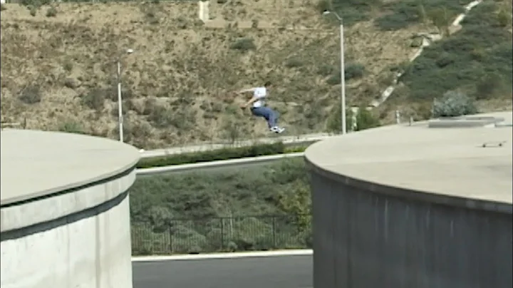 JENKEM - Revisiting the Water Tower Ollie w/ Jerem...