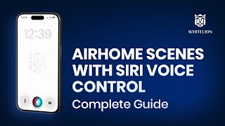 Airhome Scenes With Siri Voice Control Iphone Se Voice Command Setup Complete Guide