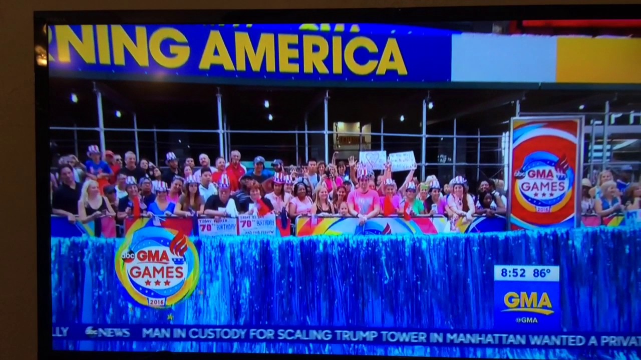 Porter Boys Synchronized  Swim Friends On GMA Several Years Later