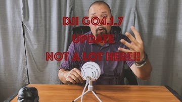 DJI GO4.1.7 UPDATE-AUGUST 2017-SPARK FIXES AND FLIGHT DATABASE UPDATE