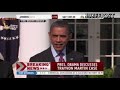 Obama Speaks On Trayvon Martin