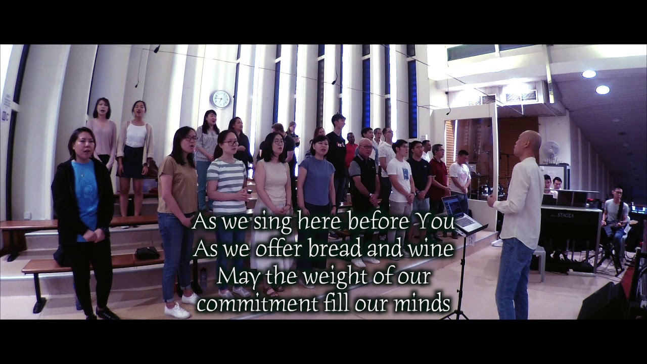 singapore tourist pass (as we sing ) Here Before You OLPS OCDC 2019